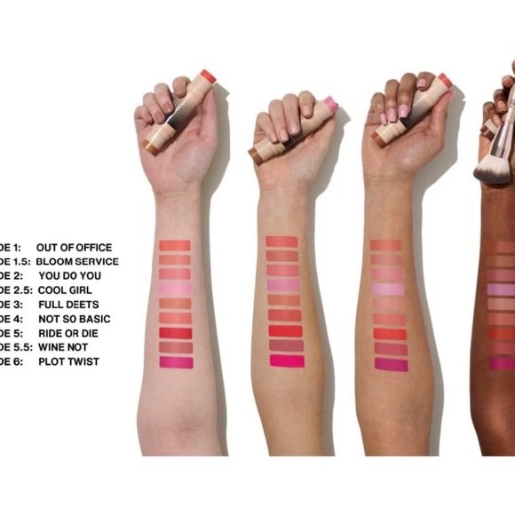 dibs Makeup Dibs Desert Island Duo Blush Bronzer Stick In Shade 2